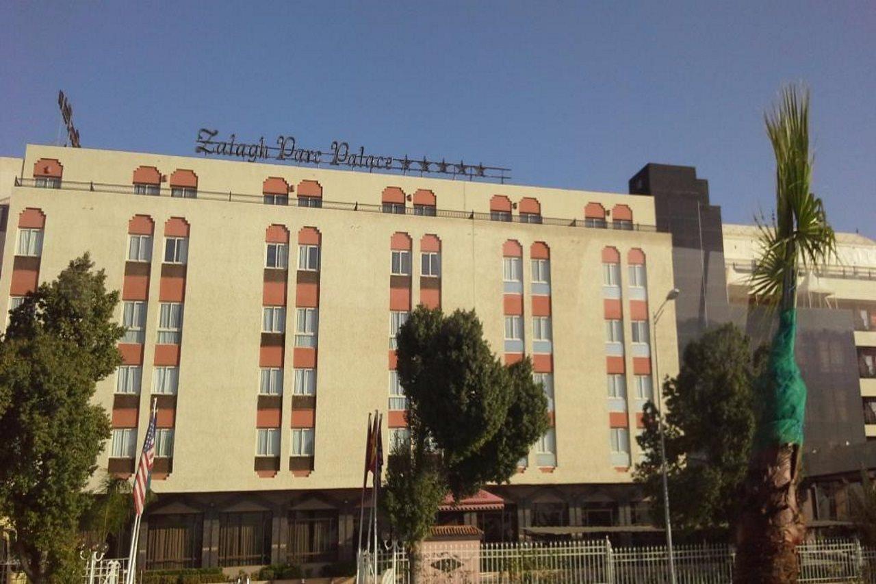 Zalagh Parc Palace Fès Exterior foto